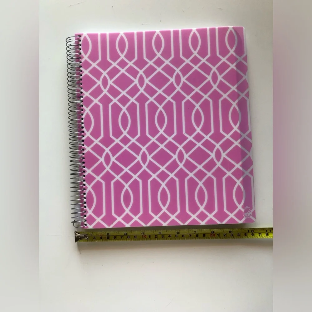 NWT Studio Pink Spiral Notebook (5 subjects)